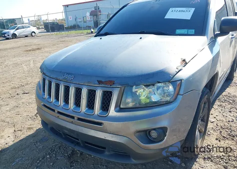 2016 Jeep Compass Sport из США, поврежденный, VIN 1C4NJDBB2GD722937